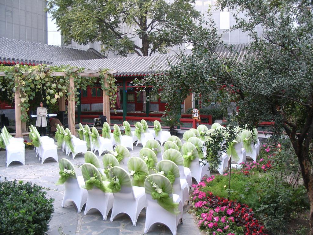 Beijing Jingyuan Courtyard Hotel Værelse billede