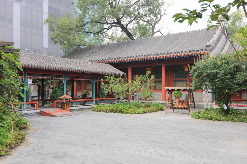 Beijing Jingyuan Courtyard Hotel Eksteriør billede